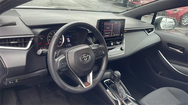 used 2022 Toyota Corolla car, priced at $20,400