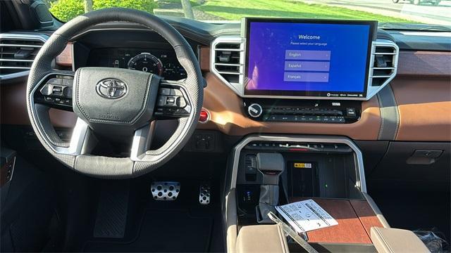 new 2024 Toyota Tundra Hybrid car, priced at $70,332