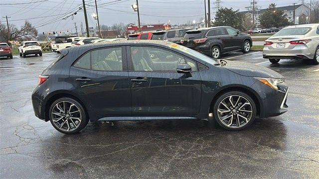 used 2022 Toyota Corolla Hatchback car, priced at $22,900