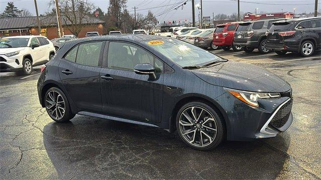 used 2022 Toyota Corolla Hatchback car, priced at $22,900