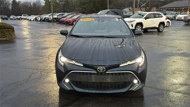 used 2022 Toyota Corolla Hatchback car, priced at $22,900