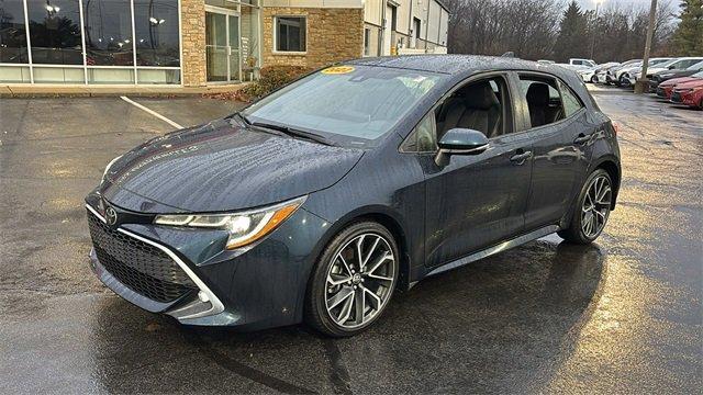 used 2022 Toyota Corolla Hatchback car, priced at $22,900