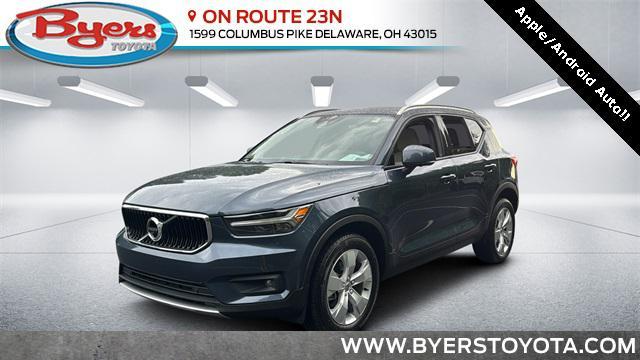 used 2022 Volvo XC40 car, priced at $16,900