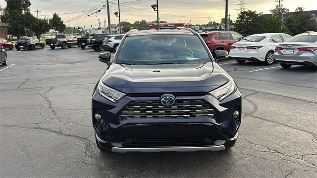 used 2021 Toyota RAV4 Hybrid car, priced at $29,900