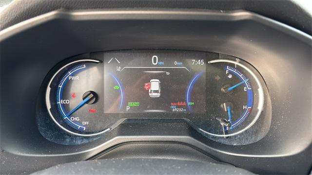 used 2021 Toyota RAV4 Hybrid car, priced at $29,900