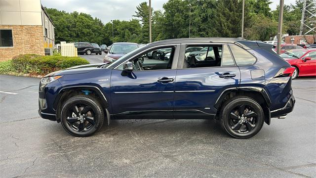 used 2021 Toyota RAV4 Hybrid car, priced at $29,900