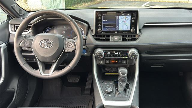 used 2021 Toyota RAV4 Hybrid car, priced at $29,900
