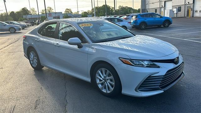 used 2023 Toyota Camry car, priced at $22,900