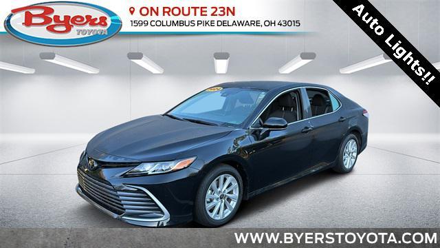 used 2024 Toyota Camry car, priced at $24,500