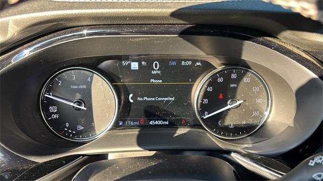 used 2021 Buick Envision car, priced at $25,491