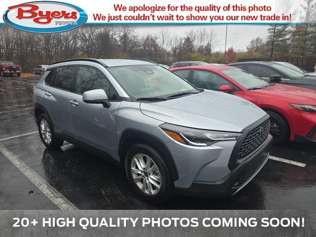 used 2024 Toyota Corolla Cross car, priced at $25,200