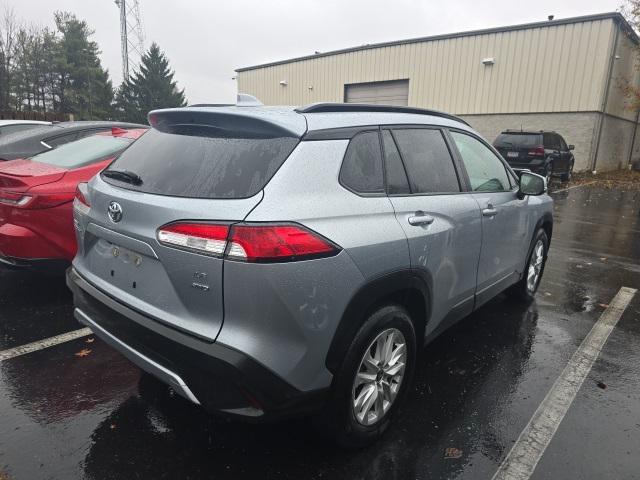 used 2024 Toyota Corolla Cross car, priced at $25,200