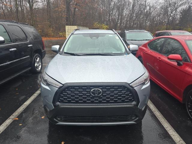 used 2024 Toyota Corolla Cross car, priced at $25,200