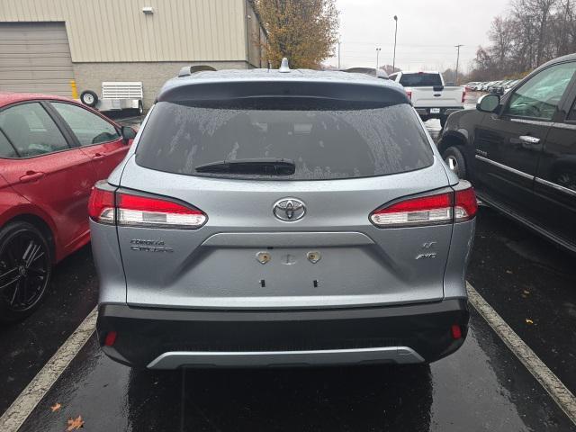 used 2024 Toyota Corolla Cross car, priced at $25,200