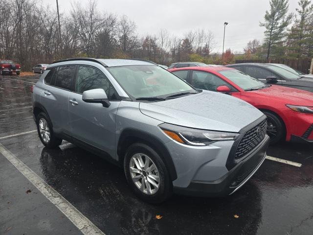 used 2024 Toyota Corolla Cross car, priced at $25,200