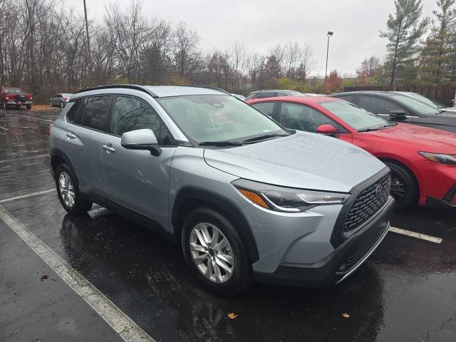 used 2024 Toyota Corolla Cross car, priced at $25,200