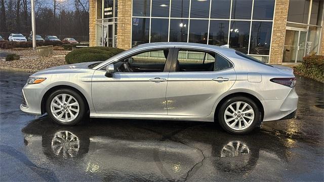 used 2023 Toyota Camry car, priced at $22,900