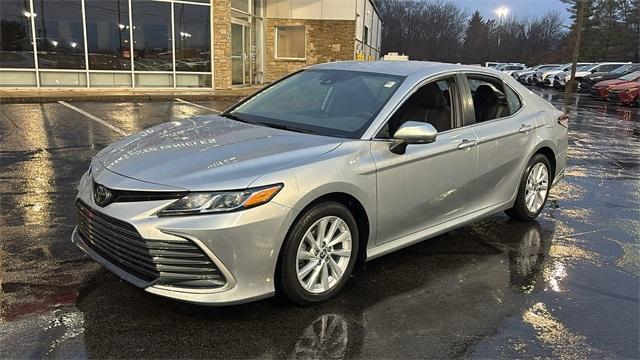 used 2023 Toyota Camry car, priced at $22,900