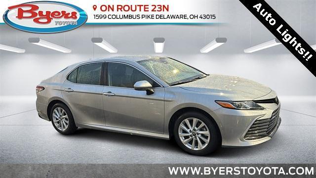 used 2023 Toyota Camry car, priced at $22,900