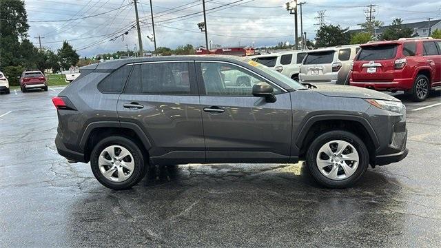 used 2023 Toyota RAV4 car, priced at $26,400