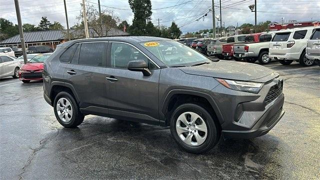 used 2023 Toyota RAV4 car, priced at $26,400