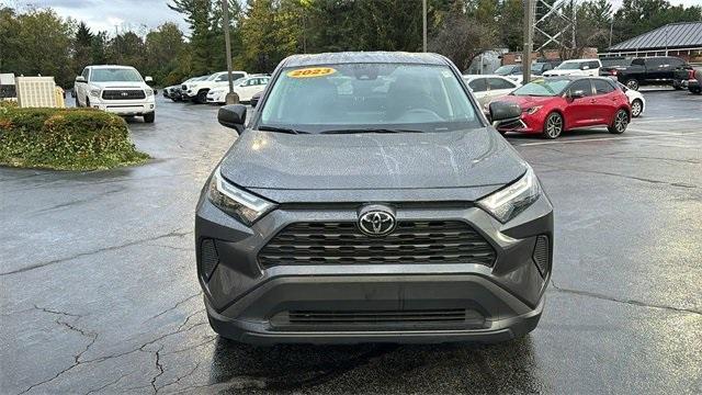 used 2023 Toyota RAV4 car, priced at $26,400