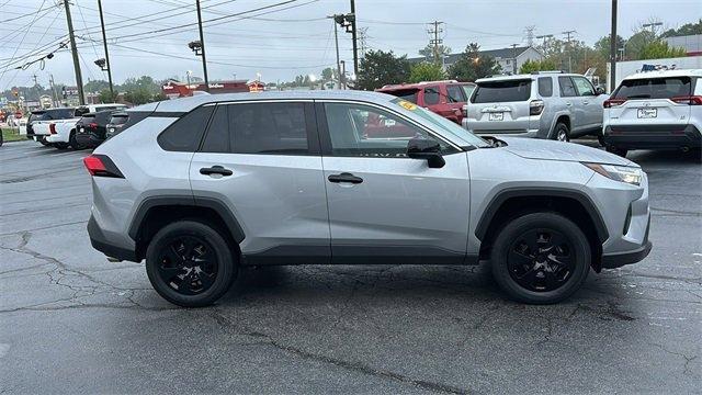 used 2023 Toyota RAV4 car, priced at $25,500