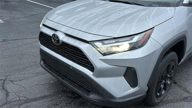 used 2023 Toyota RAV4 car, priced at $25,500