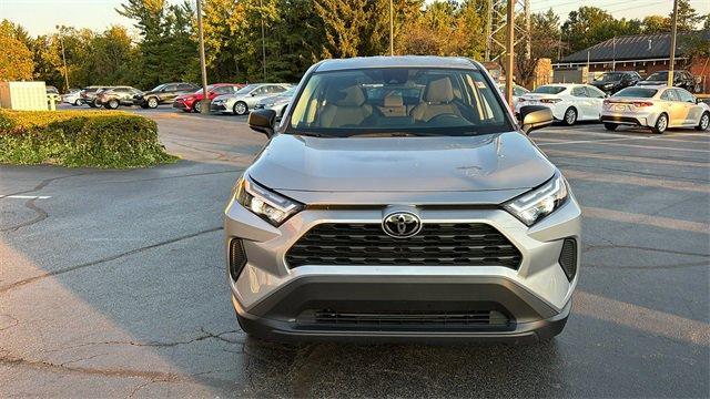 used 2023 Toyota RAV4 car, priced at $27,000