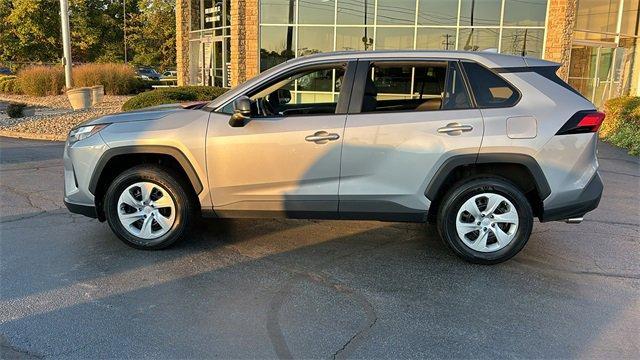 used 2023 Toyota RAV4 car, priced at $27,000