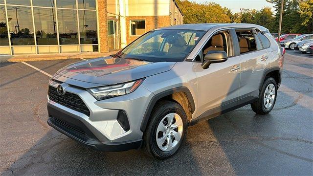 used 2023 Toyota RAV4 car, priced at $27,000