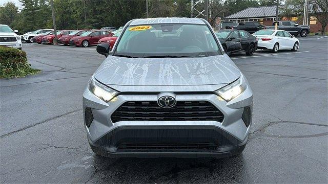 used 2023 Toyota RAV4 car, priced at $25,500