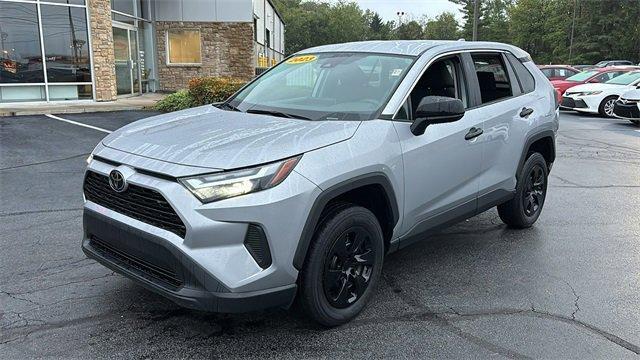 used 2023 Toyota RAV4 car, priced at $25,500