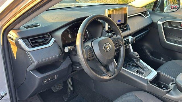 used 2023 Toyota RAV4 car, priced at $27,000