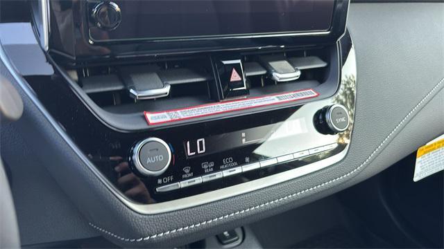 new 2025 Toyota Corolla car, priced at $30,025