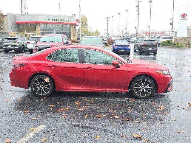 used 2021 Toyota Camry car, priced at $24,500