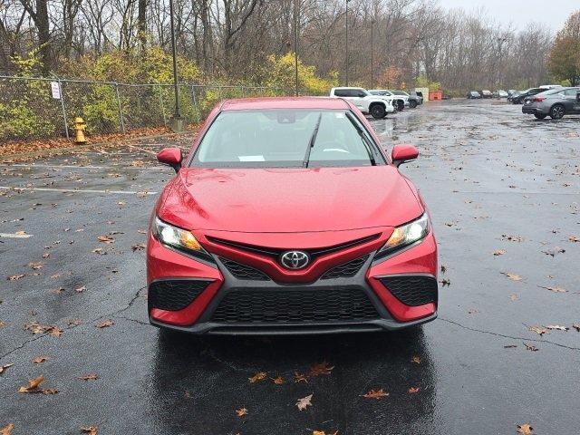 used 2021 Toyota Camry car, priced at $24,500