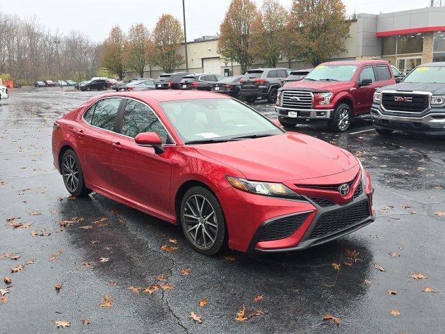 used 2021 Toyota Camry car, priced at $24,500