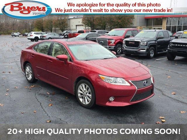 used 2015 Lexus ES 300h car, priced at $14,900