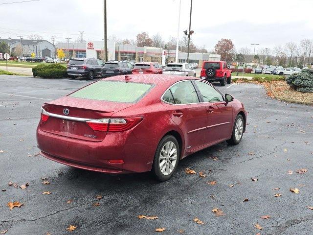 used 2015 Lexus ES 300h car, priced at $14,900