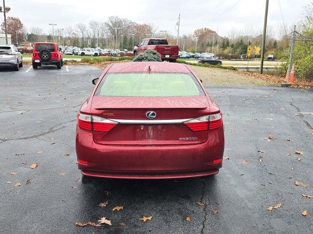 used 2015 Lexus ES 300h car, priced at $14,900