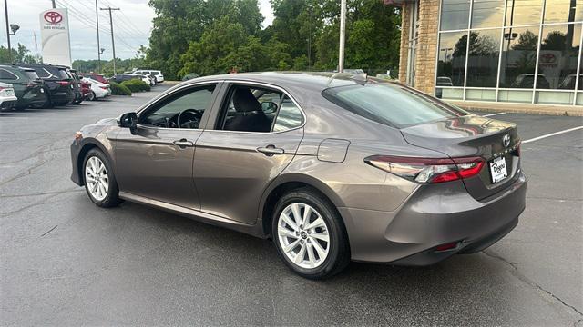 used 2024 Toyota Camry car, priced at $23,500