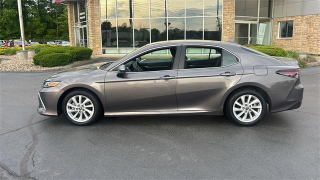 used 2024 Toyota Camry car, priced at $23,500