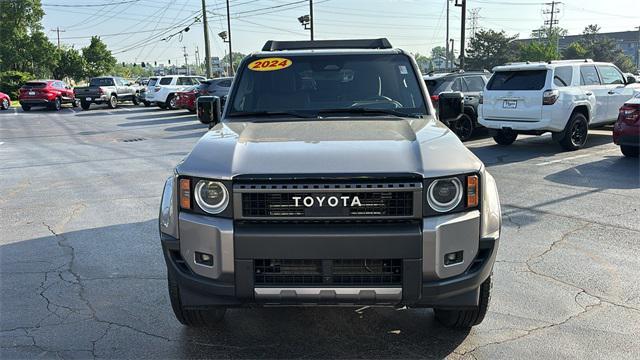 used 2024 Toyota Land Cruiser car, priced at $70,900