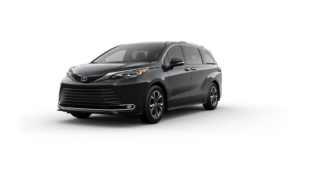 new 2025 Toyota Sienna car, priced at $62,212