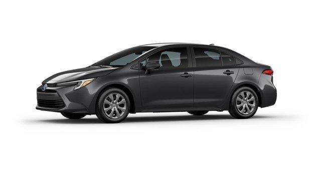 new 2025 Toyota Corolla Hybrid car, priced at $25,059