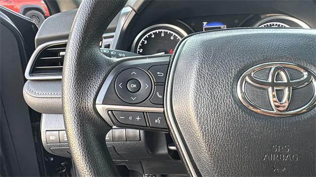used 2024 Toyota Camry car, priced at $22,600