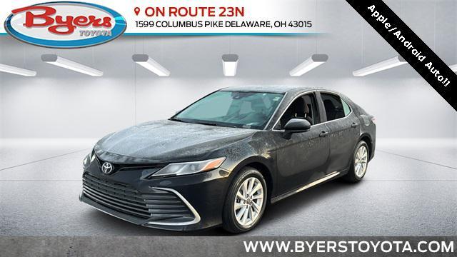 used 2024 Toyota Camry car, priced at $22,600