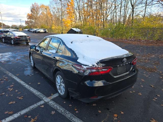 used 2024 Toyota Camry car, priced at $22,700