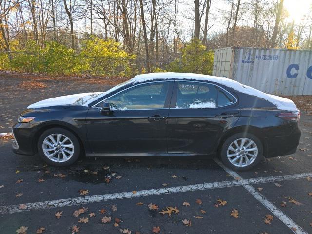 used 2024 Toyota Camry car, priced at $22,700